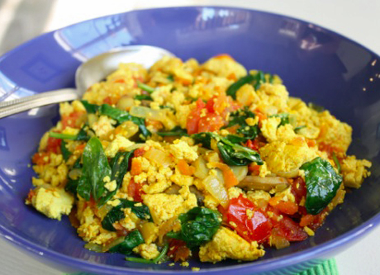 Scrambled Tofu