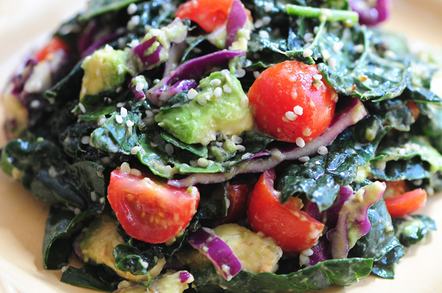 Massaged Kale Salad